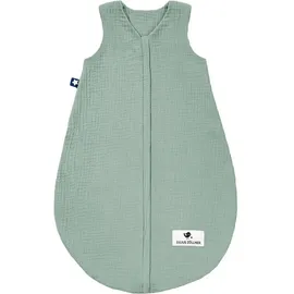 Julius Zöllner Zöllner Sommerschlafsack Musselin Grün