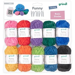 gründl Wolle Funny Mini "Basic Shades"