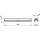 Philips Tragschiene 4MX656 491 5x2,5 Silber