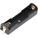goobay Batteriehalter - 1x AAA mit Lötanschluss