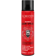 lorenti tokyo & seoul Barber Hair Spray Xxtra Strong 400ml | Haarspray Herren | Volumen Spray mit Starkem Halt | natürliches Finish ohne Verkleben | bis zu 24 h Halt | Friseur Haarstyling