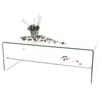Paroli Beistelltisch, TV Rack, farblos