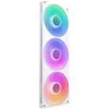 NZXT F420 RGB Core (2025) Gehäuselüfter 3x140mm Single-Frame Weiß