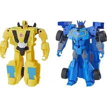 Transformers Hasbro E3522EU4 Transformers CYB Action Attackers 1-Step Changer