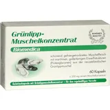 Certmedica International GmbH Grünlipp Muschel Konzentrat Kapseln 60 St
