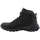 Jack Wolfskin Woodland 2 Texapore Mid W Sneaker, Black/Grey, 40.5 EU
