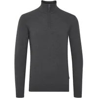 11 Project Troyer 11 PROJECT "Troyer PRMelville", Herren, Gr. XXL, grau (pewter mix), Obermaterial: 100% Baumwolle CO., Pullover Troyer