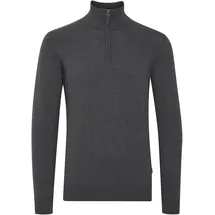 11 Project Troyer 11 PROJECT "Troyer PRMelville", Herren, Gr. XXL, grau (pewter mix), Obermaterial: 100% Baumwolle CO., Pullover Troyer