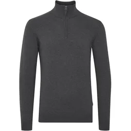 11 Project Troyer 11 PROJECT "Troyer PRMelville", Herren, Gr. XXL, grau (pewter mix), Obermaterial: 100% Baumwolle CO., Pullover Troyer