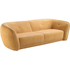 sit&more Big-Sofa SIT & MORE "Neapel", gelb, B:290cm H:86cm T:121cm, 100% Polyester, Sofas, Big-Sofa