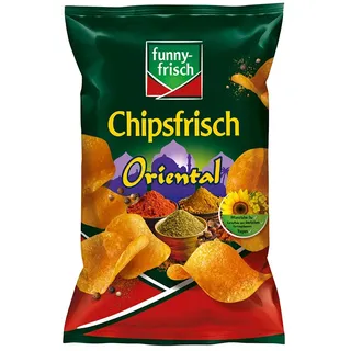 Funny-Frisch Chipsfrisch Oriental 150g