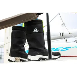 Drake Segelstiefel Unisex schwarz SCHWARZ 43