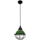 Faro Pendelleuchte CLAIRE 1-flammig, 1xE27, IP20, grün FAR-62803