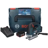 Bosch GST 18V-155 BC Akku Stichsäge 18 V 155 mm + 1x Akku 5 Ah + Lader + L-Boxx