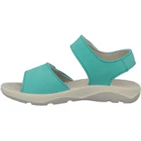 Lurchi 74L2003007 Flat Sandal, aqua 27