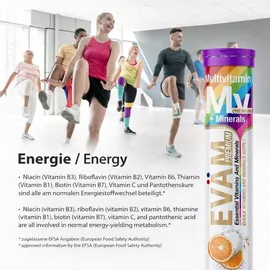 eväm Multivitamin Minerals Brausetabletten 20 St.