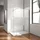 Aloni Walk-In-Dusche 140 x 200 cm beige satiniert