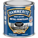 HAMMERITE Metall-Schutzlack 2,5 l schwarz glänzend