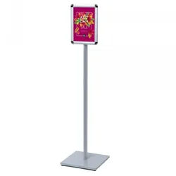 Showdown Displays Showdown Infoständer Design A4 Rondo 25mm 8596052025723 Showdown Displays