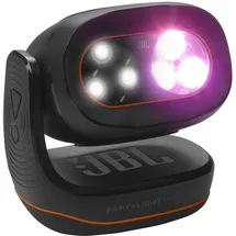 JBL Partylight Beam, kompatibel mit Partybox App, Bluetooth, Lichtshow-Projektor Schwarz