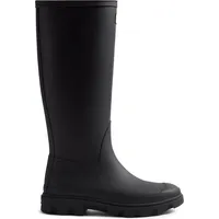 Hunter Uni Downpour Tall Boots Black Größe 39 -