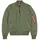 Alpha Industries Ma-1 Tt Jacke Green M