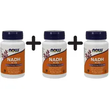 NOW Foods NADH 10 mg Kapseln 2 x 60 St.
