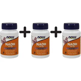 NOW Foods NADH 10 mg Kapseln 2 x 60 St.