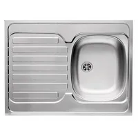 PYRAMIS International 80 x 60 cm 1B 1D edelstahl glatt