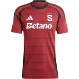 Adidas Sparta Prag Heimtrikot 2024/25 Herren JJ6256 - noble maroon XL