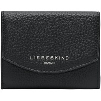 Liebeskind Berlin Damen Sadie Naplack Louisa Purse S, black Pebble 402, S (HxBxT 8.5cm x 11cm x 2cm)