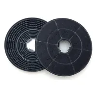 Keenberk 2 Aktivkohlefilter (1 Paar) für BOSCH Dunstabzugshauben DWK065G60,