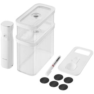 Zwilling FRESH & SAVE CUBE Vakuum Starter Set, M, Kunststoff