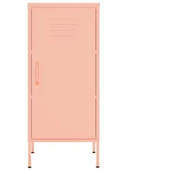 Lagerschrank Stahl | vidaXL : Farbe - Rosa