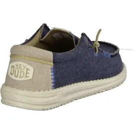 HEYDUDE Wally Coastline Herren Navy 41