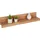 OTTO home Wandregal Silkeborg 90 x 17 x 16 cm Beige