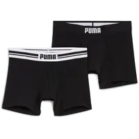 Puma Everyday Placed Logo Boxershorts schwarz L 2er Pack