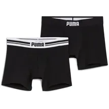 Puma Everyday Placed Logo Boxershorts schwarz L 2er Pack