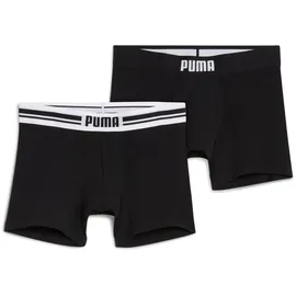 Puma Everyday Placed Logo Boxershorts schwarz L 2er Pack