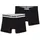 Puma Everyday Placed Logo Boxershorts schwarz L 2er Pack