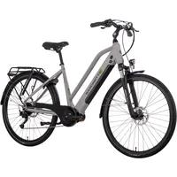 Saxonette Deluxe Sport Lady Gang Trekking E-Bike Scheibenbremsen