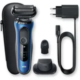 Braun Series 6 61-B1200s Blau