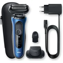 Braun Series 6 61-B1200s Blau