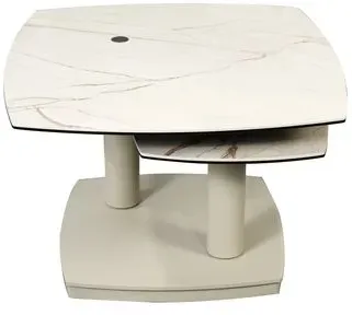 Arteca Couchtisch Zadar Keramik Beige