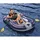 BESTWAY Schlauchboot mit Pumpe und Rudern Blau