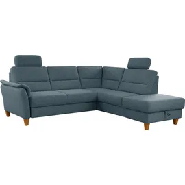 Home Affaire Ecksofa »Palmera L-Form«, Federkern, wahlweise mit Bettfunktion und mit/ohne Stauraum