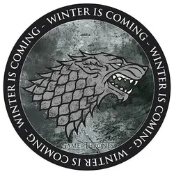 ABYstyle Game of Thrones - Mauspad - Stark - winter is coming""