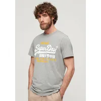 Superdry Print-Shirt »SD-VL DUO TEE«, Mit Cracked Print Superdry