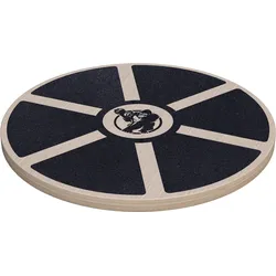 Balance Board - Ø 40cm. bis 110-180kg. Holz Wackelbrett. Therapiekreisel naturholzfarben No Size