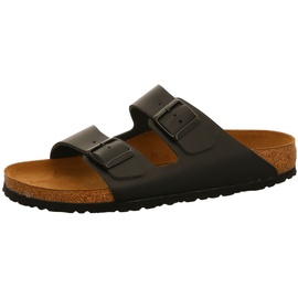 Birkenstock Arizona Naturleder schmal schwarz 41